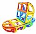 Magformers Curve (40 Piece) Set Magnetic Building Blocks, Educational Magnetic Tiles Kit , Magnetic Construction STEM Toy Set