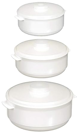 Miraplast - Cuencos para microondas (14 unidades): Amazon.es ...