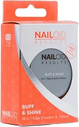 Nailoid Buff & Shine Nail Care Kit 15g - Ridge Smoother Polisher Strengthener view 9