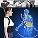 Tcare Posture Corrector for Men and Women, Spine and Back Support, Providing Pain Relief for Neck, Back, Shoulders, Adjustable and Breathable Back Brace Improves Posture and Provides Back Support (L)