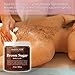 Brown Sugar Body Scrub for Cellulite and Exfoliation - Natural Body Scrub - Reduces The Appearances of Cellulite, Stretch Marks, Acne, and Varicose Veins, 10 Ounces