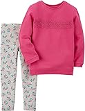 Carter's 2 Piece Floral Leggings Set (Baby)