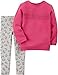Carter's 2 Piece Floral Leggings Set (Baby)