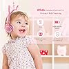 Unicorn-Kids-Headphones-Glowing-Cat-Ear-Headphones-with-85db-Volume-Limit-Foldable-Headphones-for-Kids-Girls esonstyle Unicorn Kids Headphones, Glowing Cat Ear Headphones with 85db Volume Limit, Foldable Headphones for Kids Girls