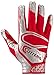 Cutters Rev 2.0 Receiver Gloves, Pair, Youth,Large,RED