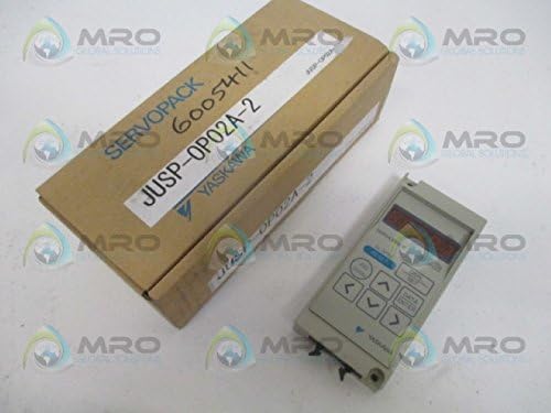 YASKAWA JUSP-0P02A-2 HAND HELD DIGITAL OPERATOR PANELNEW IN BOX