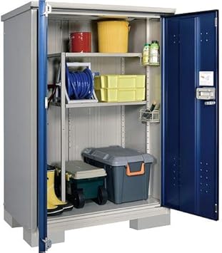 Amazon タクボ物置 Hm グランプレステージ ドアーズ Hm 117btdb 屋外用 小型物置 Diy向け 収納庫 物置 倉庫