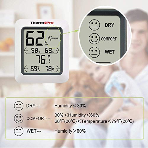 ThermoPro TP50 Hygrometer - Image 5