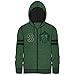 Harry Potter Men's House Varsity Zip Up Hoodie (Slytherin, Medium)