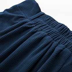 Belle Poque Women's Corduroy Skirt with Pockets