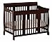 Storkcraft Tuscany 5-in-1 Convertible Crib (Espresso) - Easily Converts to Toddler Bed, Day Bed or Full Bed, Adjustable Mattress Support Base, Mattress Not Included