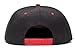 Top Gun Unisex-Adult Cap -One-Size Black/Red