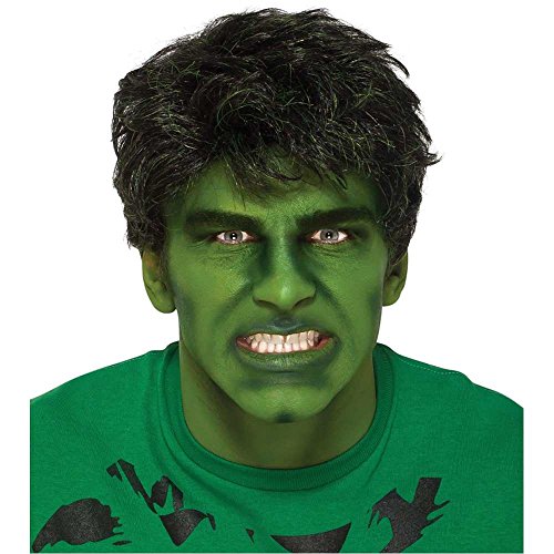 The Hulk Adult Wig Costume Accessory