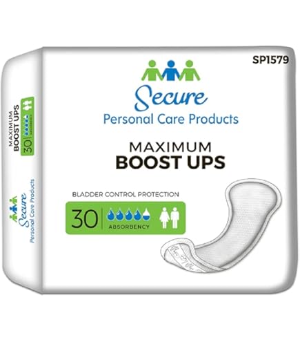 Amazon.com: Secure Personal Care Products Booster Pads Ultra