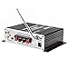 Lepy LP-V9S Hi-Fi Stereo Power Digital Amplifier with USB SD DVD CD FM MP3