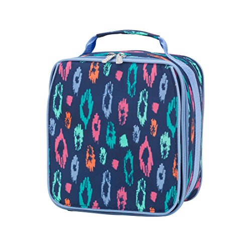 Custom Personalized Insulated Water Resistant Lunch Bag (11" x 9" x 4", Laney)