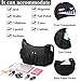Crossbody Bags for Women with RFID Multi Pocket Shoulder Bag Lightweight Waterproof Nylon Travel Purses and Handbags