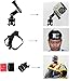 Camera Accessories Kit for Gopro Hero 5 6 4 3 2 1, Selfie Stick, Chest Mount, Car Suction Cup Mount, Bike Mount, Extension Pole, Floating Grip, Wrist Strap, J Hook, Quick Release Mount (39 Items)