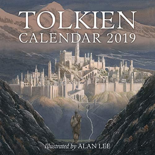 Tolkien Calendar 2019 (Calendars 2019)