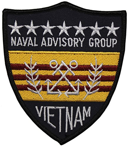 Naval Advisory Group Vietnam Patch Full Color