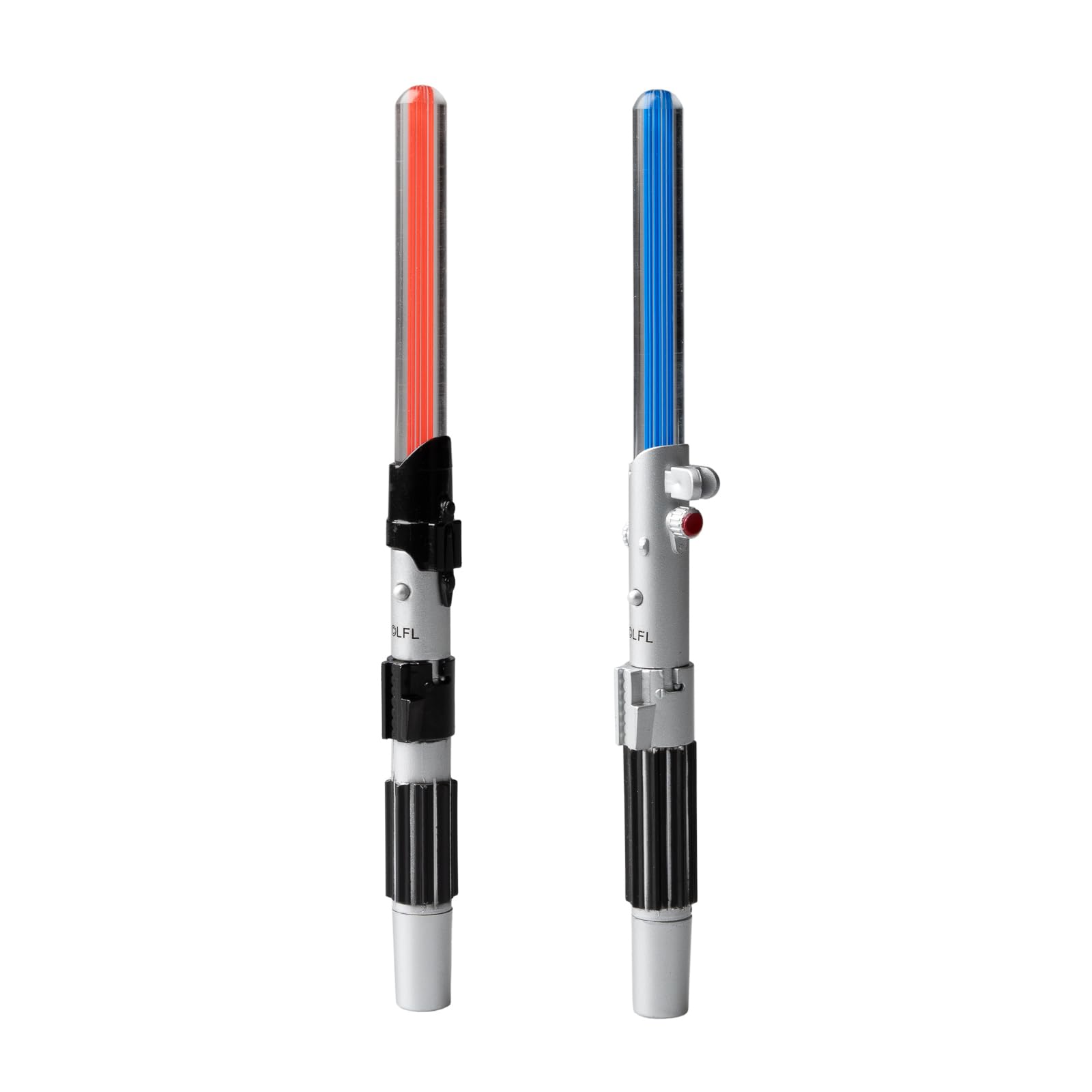 Grupo Erik Star Wars Lightsaber Pen Set Of 2 - Luke Skywalker & Darth Vader Lightsaber | BallPoint Pen Black Ink | Star Wars Gifts