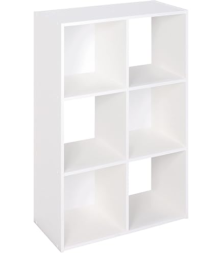 Amazon.com: IKEA Kallax Shelf Unit with 4 Inserts White 792.782.50