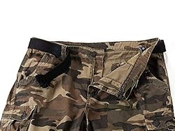 Men's BDU Casual Military Pants, Tactical Wild Army