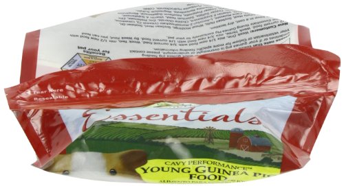 Essentials- Young Guinea Pig Food