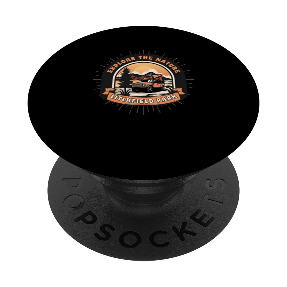 Litchfield Park National Park PopSockets Swappable PopGrip