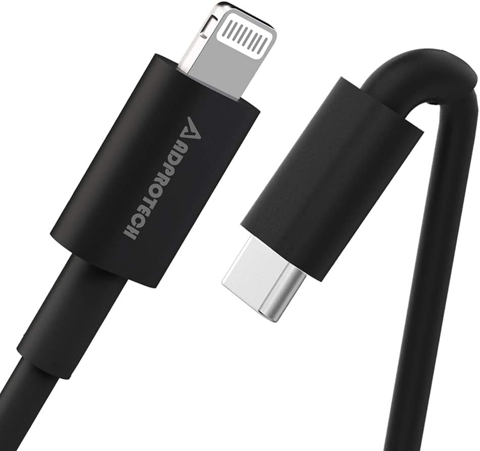 iPhone 11 Charging Cable, ADPROTECH USB C to Lightning Cable [3.3Ft Apple MFi