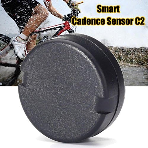 Lisin Smart Wireless Bluetooth ANT Cycling Bike Bicycle Speed Cadence Sensor (Black)