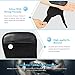 Yosoo Wrist Brace - Breathable Neoprene Night Sleep Splint Adjustable Brace for Carpal Tunnel,Tendonitis and Arthritis Pain, One Size, Left Hand, Black
