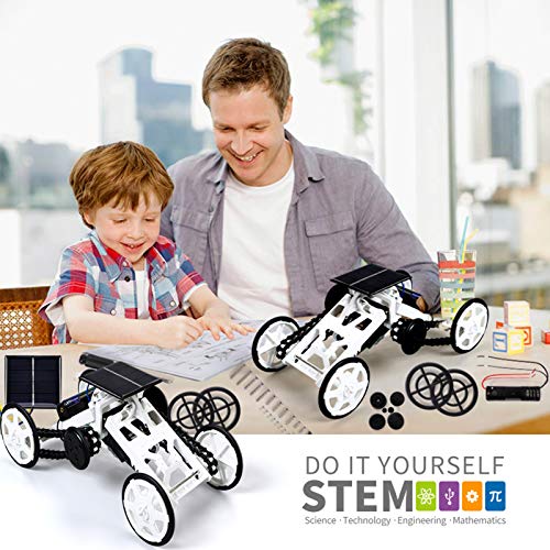 Lucky Doug STEM Science Toys Kit for 12 Year Old Kids, 4WD Climbing