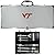 NCAA 8 Piece BBQ Set with Case