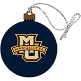 GRAPHICS & MORE Marquette University Primary Logo Wood Christmas Tree Holiday Ornament