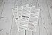 3 Yardzee Score Cards. Laminated Score Cards with Rules on The Back, Yard Games, Outdoor Games, Outdoor Events. Reusable Score Cards. Size- 8.5