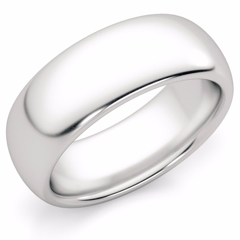 Apples of Gold 7mm Platinum Wedding Band Ring