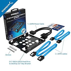SABRENT 3.5 Inch to x2 SSD / 2.5 Inch Internal Hard