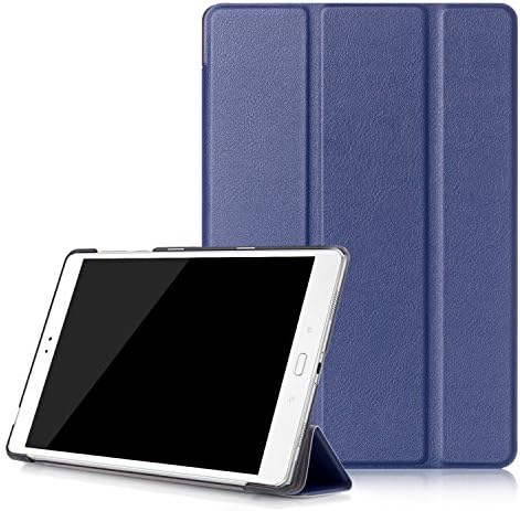 ATNG ASUS ZenPad 3S 10 Z500M Case,Ultra Slim Tri-Fold Stand Protective Case Cover Shell Skin with Auto Wake / Sleep for ASUS ZenPad 3S 10 Z500M 9.7-Inch Tablet 2016 Release (Navy)