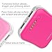 SINOELE Ultra Slim Universal 10000mAh Dual USB Power Bank - Rosy