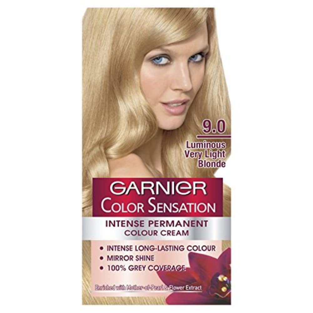 Garnier Color Sensation 9.0 Very Light Blonde Permanent Hair Dye