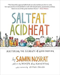 Salt, Fat, Acid, Heat: Mastering the Elements of Good Cooking book cover
