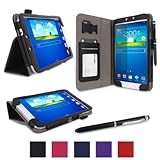 rooCASE Samsung Galaxy Tab 3 8.0 Case - Dual Station PU Leather 8-Inch 8