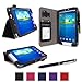 rooCASE Samsung Galaxy Tab 3 8.0 Case - Dual Station PU Leather 8-Inch 8