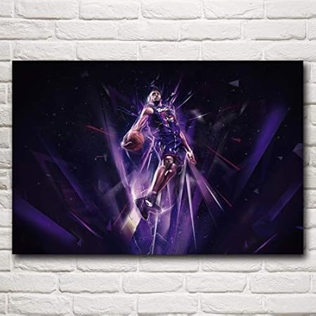 Arter Arte Impreso Baloncesto Deportes Lienzo Cartel Mural, Vince ...