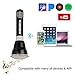 VERKB Wireless Microphone Karaoke Pro, 3-in-1 Bluetooth Speakers Karaoke machine KTV for Music Playing and Singing Anytime?Compatible with Apple iPhone Android Smartphone or Pc(Black)