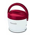 Crock-Pot 20-Ounce Lunch Crock Food Warmer, Red