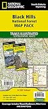 Black Hills National Forest [Map Pack Bundle] (National Geographic Trails Illustrated Map)