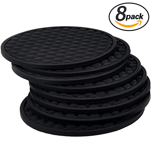 Drink coasters,365park premium silicone beverage coaste…