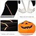 Crusar Halloween Festive Vehicle Costume with Pumpkin and Black Bat Wings